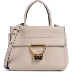 Borsa Donna a Mano COCCINELLE in Pelle linea Arlettis Colore Rosette Misura Piccola