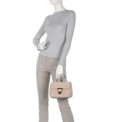 Borsa Donna a Mano COCCINELLE in Pelle linea Arlettis Colore Rosette Misura Piccola