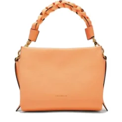 Borsa Donna a Mano COCCINELLE in Pelle Linea Boheme Small colore Sunrise - Pot