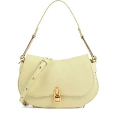 Borsa Donna a Mano COCCINELLE in Pelle Linea Magie Colore Lime Wash Misura Small