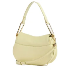 Borsa Donna a Mano COCCINELLE in Pelle Linea Magie Colore Lime Wash Misura Small