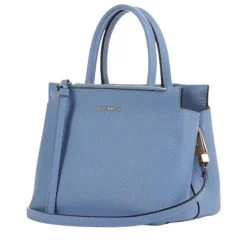 Borsa Donna a Mano COCCINELLE in Pelle linea Arlettis Colore Azul Misura Piccola