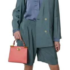 Borsa Donna a Mano COCCINELLE linea Binxie Small in Pelle Pot