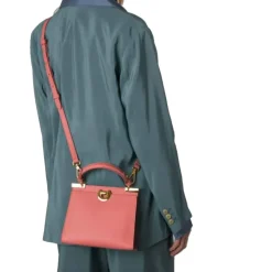 Borsa Donna a Mano COCCINELLE linea Binxie Small in Pelle Pot