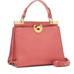 Borsa Donna a Mano COCCINELLE linea Binxie Small in Pelle Pot