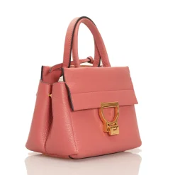 Borsa Donna a Mano COCCINELLE in Pelle linea Arlettis Colore Pot Misura Piccola