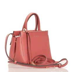 Borsa Donna a Mano COCCINELLE in Pelle linea Arlettis Colore Pot Misura Piccola