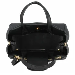 Borsa Donna a Mano COCCINELLE in Pelle linea Arlettis Colore Nero Misura Piccola