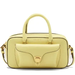 Borsa Donna a Mano COCCINELLE in Pelle linea Beat Soft Colore Lime Wash