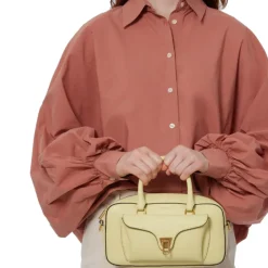 Borsa Donna a Mano COCCINELLE in Pelle linea Beat Soft Colore Lime Wash