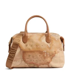 Borsa Donna a Mano con Tracolla 1A Classe Alviero Martini linea Geo Soft colore Geo Classic S013