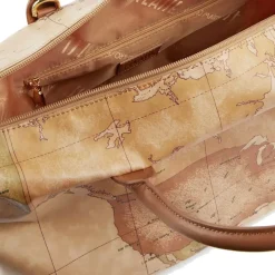 Borsa Donna a Mano con Tracolla 1A Classe Alviero Martini linea Geo Soft colore Geo Classic S013