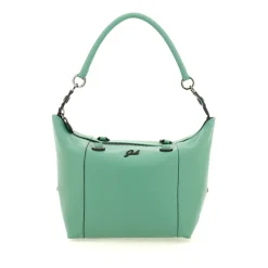 Borsa Donna a Mano con Tracolla GABS G3 PLUS Medium in Pelle Martellata Verde Filodendro