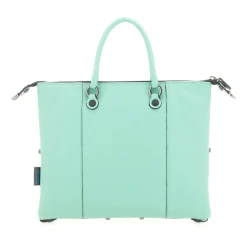 Borsa Donna a Mano con Tracolla GABS G3 PLUS Medium in Pelle stampa Inferriata Liberty