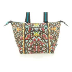 Borsa Donna a Mano con Tracolla GABS G3 PLUS Medium in Pelle stampa Inferriata Liberty