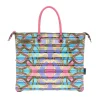 Borsa Donna a Mano con Tracolla GABS G3 PLUS Large in Pelle stampa Maori
