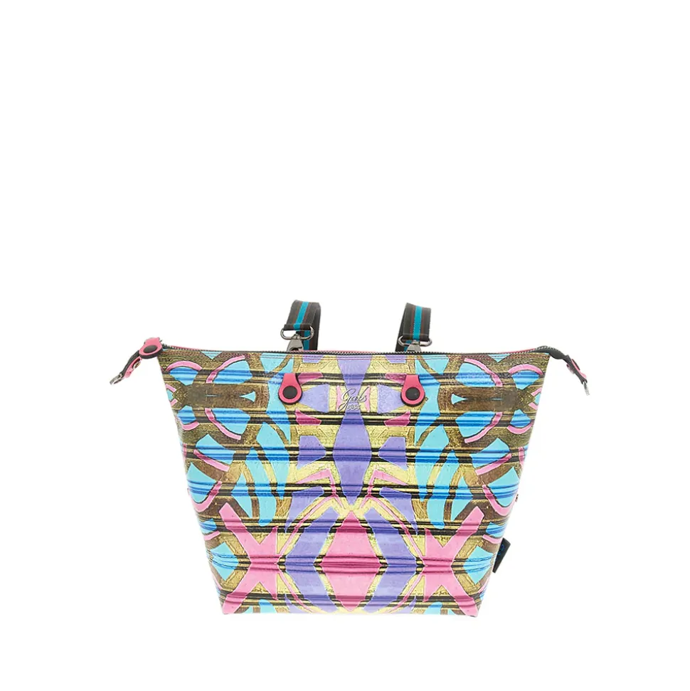 Borsa Donna a Mano con Tracolla GABS G3 PLUS Large in Pelle stampa Maori