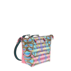 Borsa Donna a Mano con Tracolla GABS G3 PLUS Large in Pelle stampa Maori