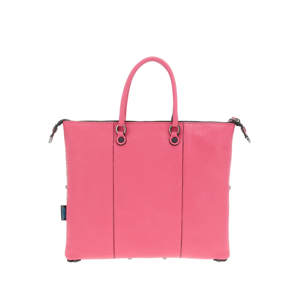 Borsa Donna a Mano con Tracolla GABS G3 PLUS Large in Pelle stampa Maori