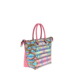 Borsa Donna a Mano con Tracolla GABS G3 PLUS Large in Pelle stampa Maori