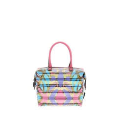 Borsa Donna a Mano con Tracolla GABS G3 PLUS Large in Pelle stampa Maori