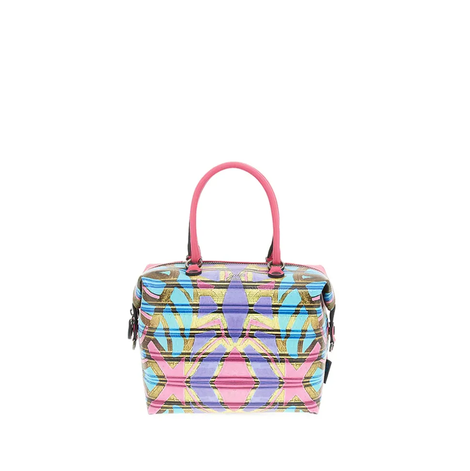 Borsa Donna a Mano con Tracolla GABS G3 PLUS Large in Pelle stampa Maori