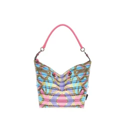 Borsa Donna a Mano con Tracolla GABS G3 PLUS Large in Pelle stampa Maori