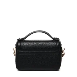 Borsa Donna a Mano con Tracolla LOVE MOSCHINO linea Chain Detail Nero