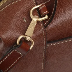 Borsa Donna a Mano con Tracolla THE BRIDGE linea Gemma in Pelle Marrone