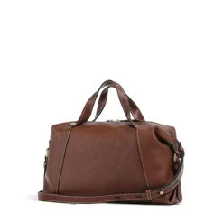 Borsa Donna a Mano con Tracolla THE BRIDGE linea Gemma in Pelle Marrone