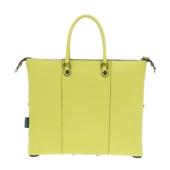 Borsa Donna a Mano con Tracolla GABS G3 PLUS Large in Pelle stampa Tarocchi