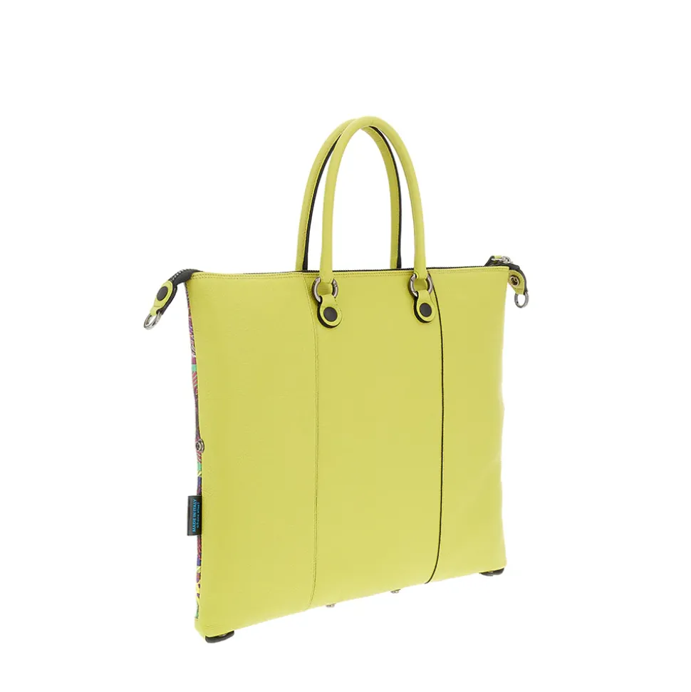 Borsa Donna a Mano con Tracolla GABS G3 PLUS Large in Pelle stampa Tarocchi