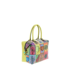 Borsa Donna a Mano con Tracolla GABS G3 PLUS Large in Pelle stampa Tarocchi