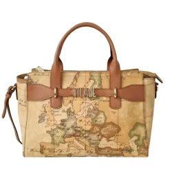 Borsa Donna a Mano con Tracolla 1A Classe Alviero Martini linea Geo Classic E044