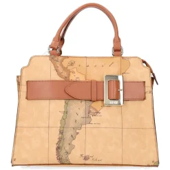 Borsa Donna a Mano con Tracolla 1A Classe Alviero Martini Linea Geo Classic E037