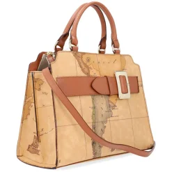 Borsa Donna a Mano con Tracolla 1A Classe Alviero Martini Linea Geo Classic E037