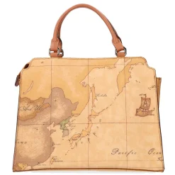 Borsa Donna a Mano con Tracolla 1A Classe Alviero Martini Linea Geo Classic E037