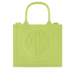 Borsa Donna a Mano con Tracolla ARMANI EXCHANGE Colore Agave Misura Piccola