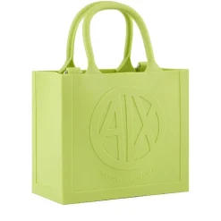Borsa Donna a Mano con Tracolla ARMANI EXCHANGE Colore Agave Misura Piccola