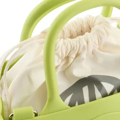 Borsa Donna a Mano con Tracolla ARMANI EXCHANGE Colore Agave Misura Piccola