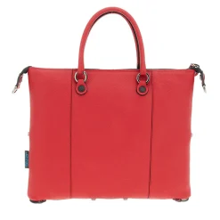 Borsa Donna a Mano con Tracolla GABS G3 PLUS Large in Pelle stampa Baci