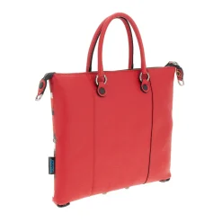 Borsa Donna a Mano con Tracolla GABS G3 PLUS Large in Pelle stampa Baci