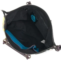 Borsa Donna a Mano con Tracolla GABS G3 PLUS Trip in Pelle stampa Messico Large