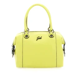 Borsa Donna a Mano con Tracolla GABS G3 PLUS Medium in Pelle Martellata Verde Papiro
