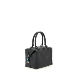 Borsa Donna a Mano con Tracolla GABS G3 PLUS Medium in Pelle Martellata Black