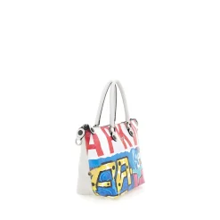 Borsa Donna a Mano con Tracolla GABS G3 PLUS Trip in Pelle stampa Graffiti Large