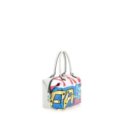 Borsa Donna a Mano con Tracolla GABS G3 PLUS Trip in Pelle stampa Graffiti Large