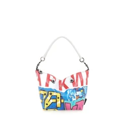 Borsa Donna a Mano con Tracolla GABS G3 PLUS Trip in Pelle stampa Graffiti Large