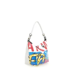 Borsa Donna a Mano con Tracolla GABS G3 PLUS Trip in Pelle stampa Graffiti Large