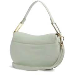Borsa Donna a Mano con Tracolla COCCINELLE linea Magie Soft Medium in Pelle colore Celadon Green